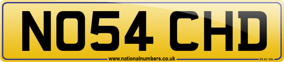 NO54 CHD