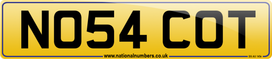 NO54 COT