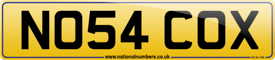 NO54 COX