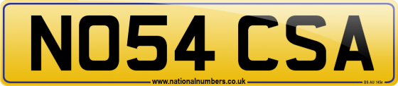 NO54 CSA