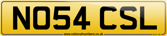 NO54 CSL