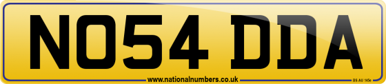 NO54 DDA