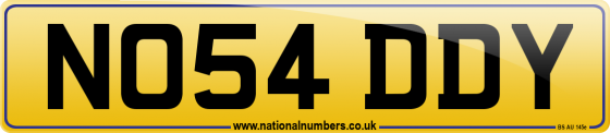 NO54 DDY