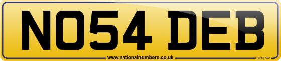 NO54 DEB