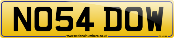 NO54 DOW