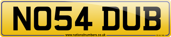 NO54 DUB