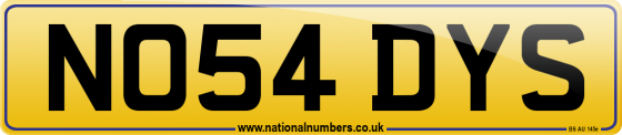 NO54 DYS