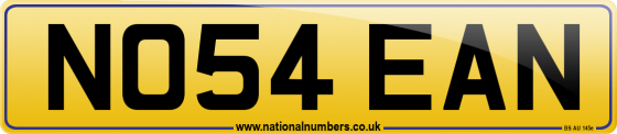 NO54 EAN