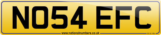NO54 EFC