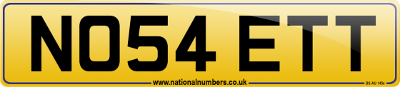 NO54 ETT