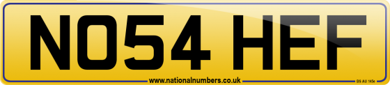 NO54 HEF