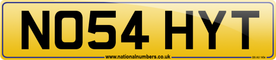 NO54 HYT