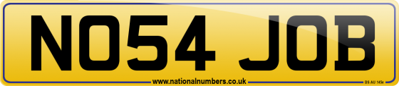NO54 JOB