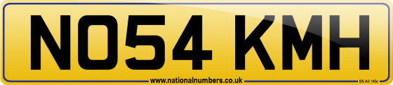 NO54 KMH