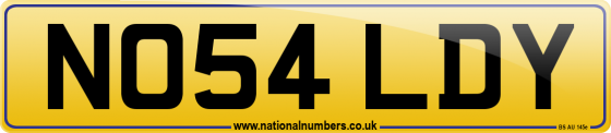 NO54 LDY