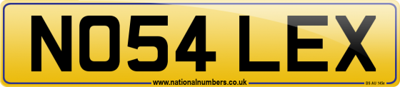 NO54 LEX