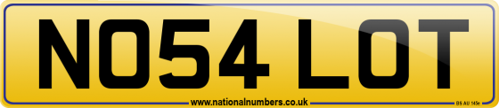 NO54 LOT