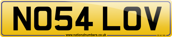 NO54 LOV