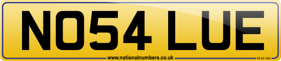 NO54 LUE