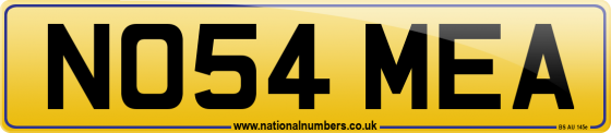 NO54 MEA