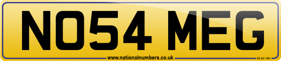 NO54 MEG
