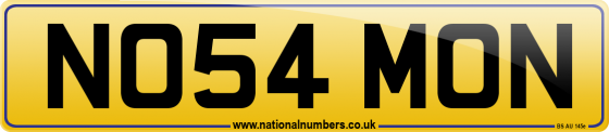 NO54 MON