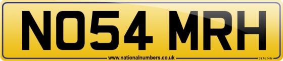 NO54 MRH
