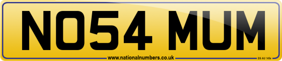 NO54 MUM