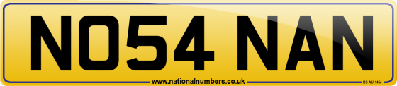 NO54 NAN