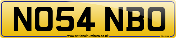 NO54 NBO