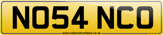 NO54 NCO
