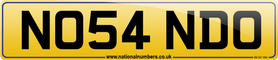 NO54 NDO