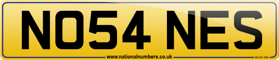 NO54 NES
