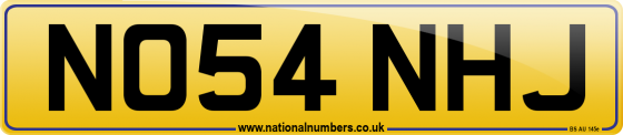 NO54 NHJ