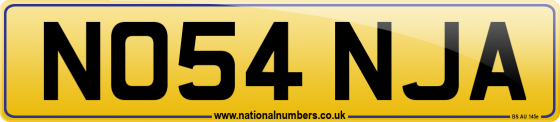 NO54 NJA