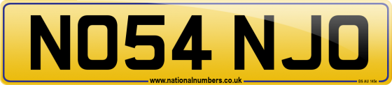 NO54 NJO