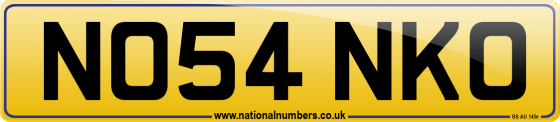 NO54 NKO