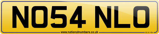 NO54 NLO
