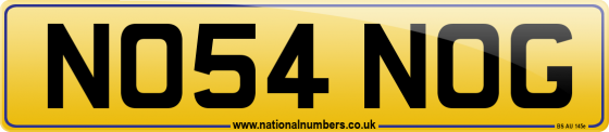 NO54 NOG