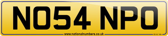 NO54 NPO