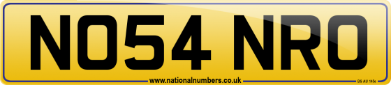 NO54 NRO