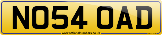NO54 OAD