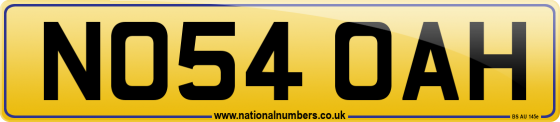 NO54 OAH