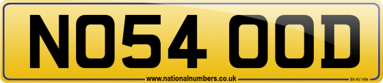 NO54 OOD