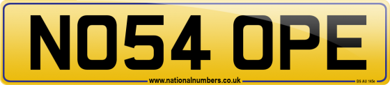 NO54 OPE