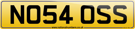 NO54 OSS