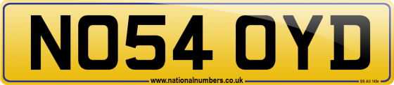 NO54 OYD