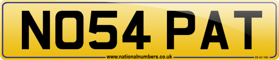NO54 PAT