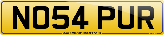 NO54 PUR