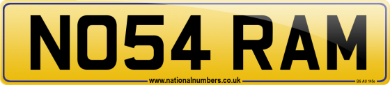 NO54 RAM